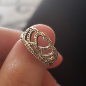 Pandora princess ring
